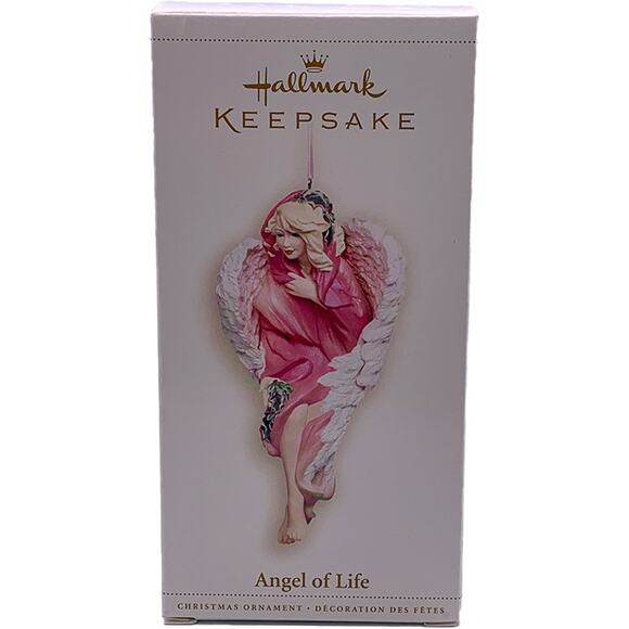 Hallmark Keepsake 2006 Angel of Life Collectible Christmas Ornament in Box - Picture 1 of 6